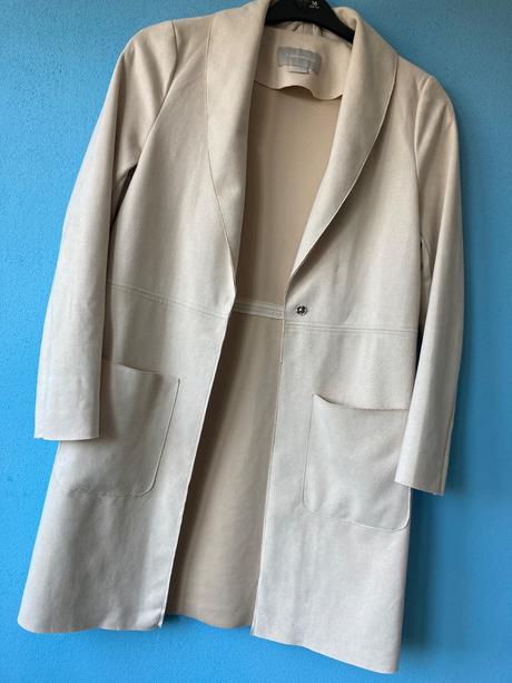 Kabatik kremovy, gate,34