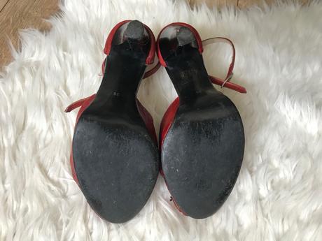 Kožené topanky, 36