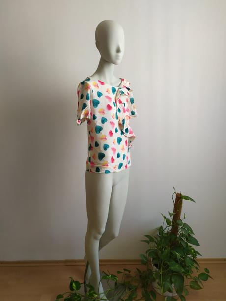 Srdiečková blúzka, next,38