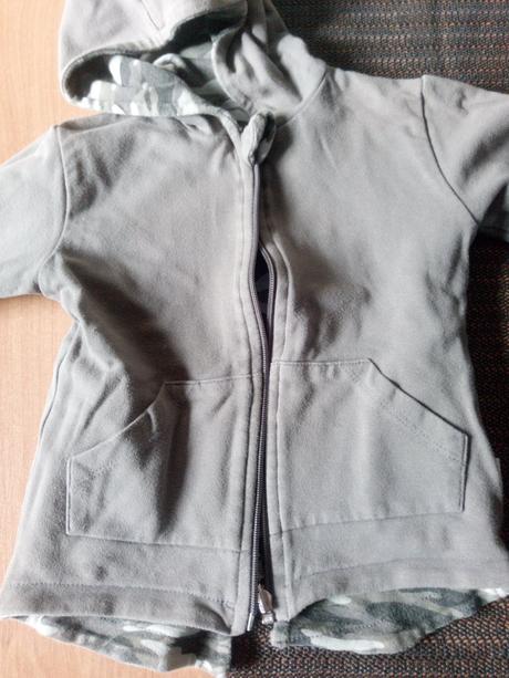 Mikina obojstranná, 80