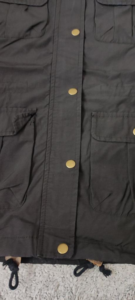 Chlapčenská jesenná predĺžená bunda h&m, h&m,164