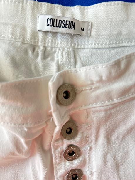 Biele riflové šortky-m, m