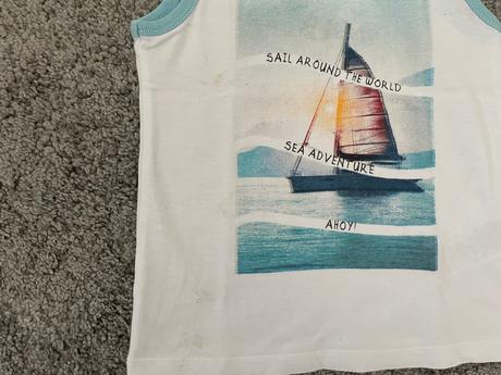 Pepco tielko letné 92 plachetnica, pepco,92