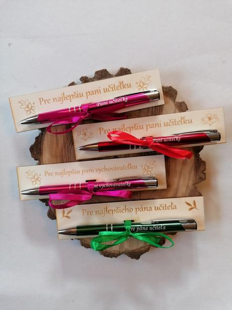 Darček pre učiteľky, vychovávateľku a učiteľa, 