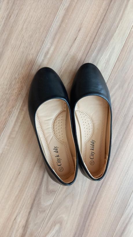 Čierne topánky č.37, 37