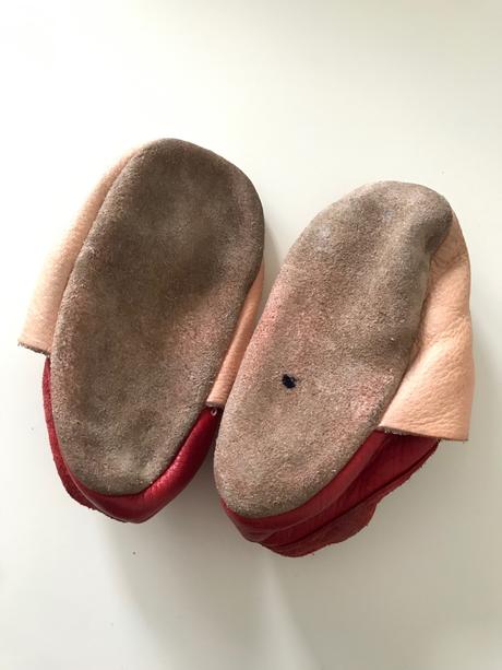 Celokožené barefoot capačky, 20