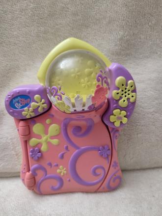 Denník hasbro littlest pet shop paws,