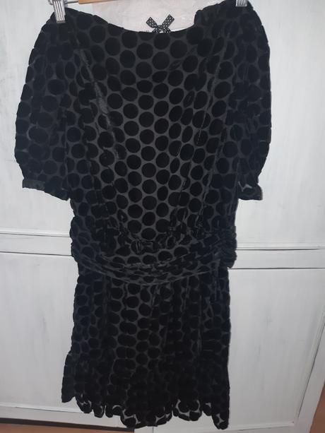 Zara zamatove mini saty, zara,m