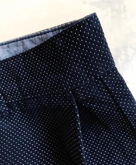 Bodkované kraťasy, primark,l