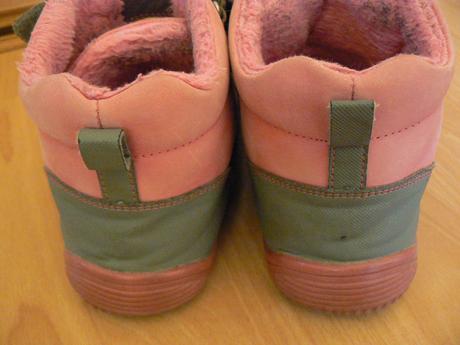 Dievčenské zimné topánky protetika barefoot, protetika,35