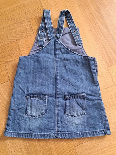 Riflové šaty na traky, f&f,92