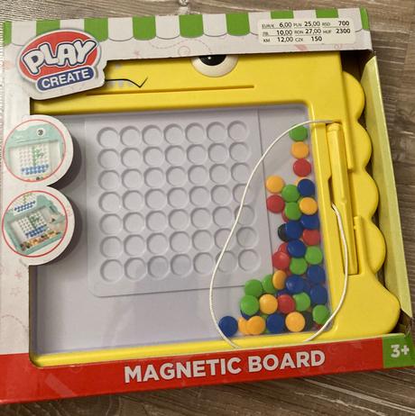 Magnetická kreatívna tabuľa, 