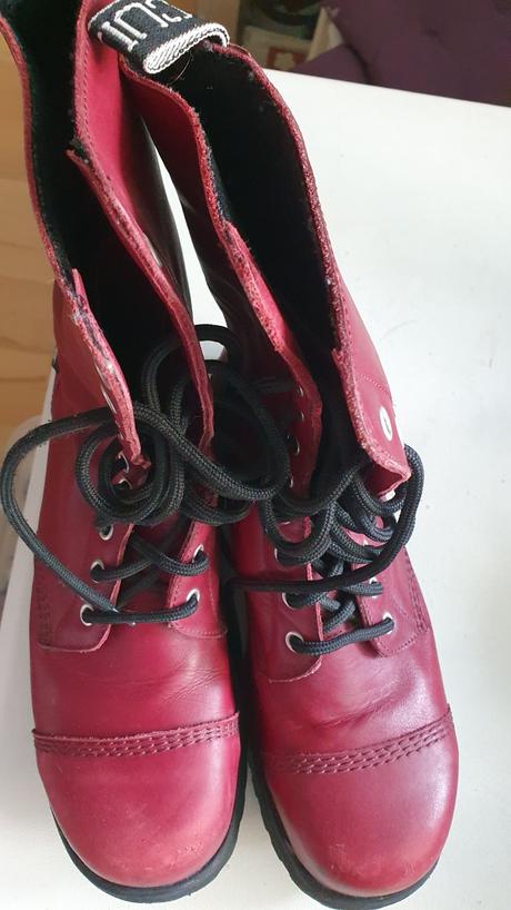 Cult ťažké boty dámske kožené 40 veľkosť, cult design,40