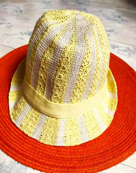 Vzdušný ľahký klobúk, h&m,l