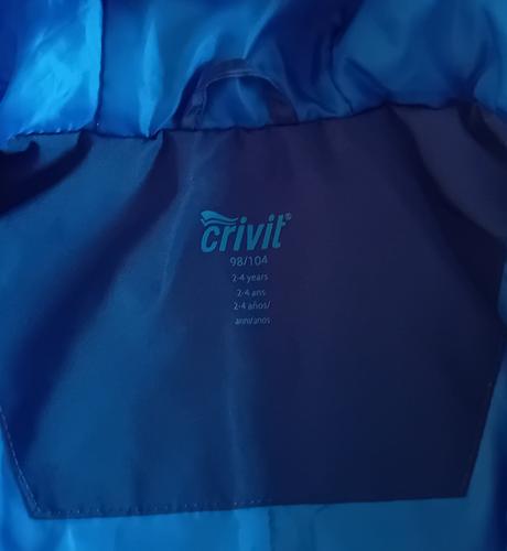 Zimný set- bunda + otepľováky v. 98/104, crivit,104