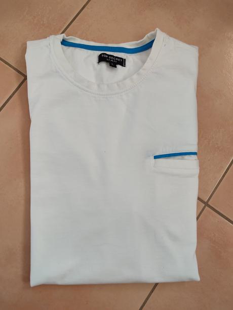 Pánske chlapčenské tričko zn.top secret, l