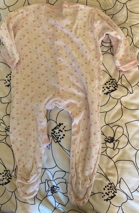 Bavlnené overaly na spanie s potlačou george v. 74, george,74