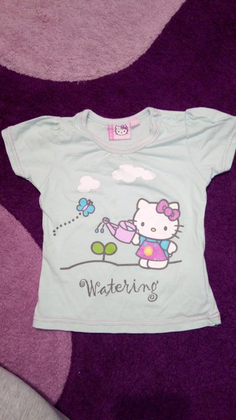 Hello kitty tricko, sanrio,80