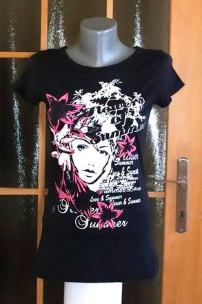 Tričko - super stav, amisu,s