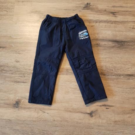 Zateplene nepremokave nohavice, 98