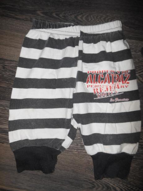 Pyžamko alcatraz 74/80, 74