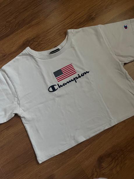 Tričko crop top, champion,s