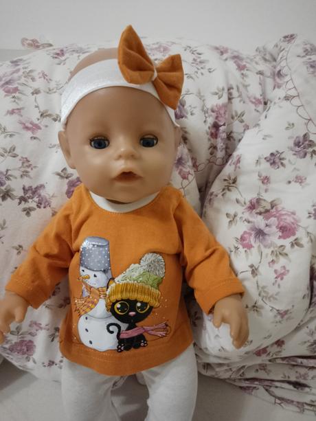 Set oblecenia pre baby born 43cm,