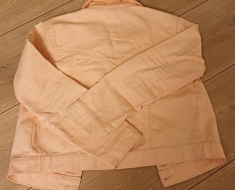 Dievčenská rifľová bunda f&f, f&f,140