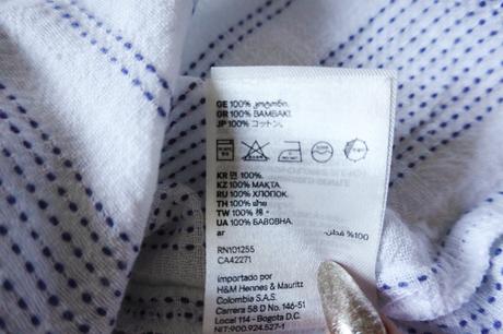 Dámska blúzka h&m, h&m,s