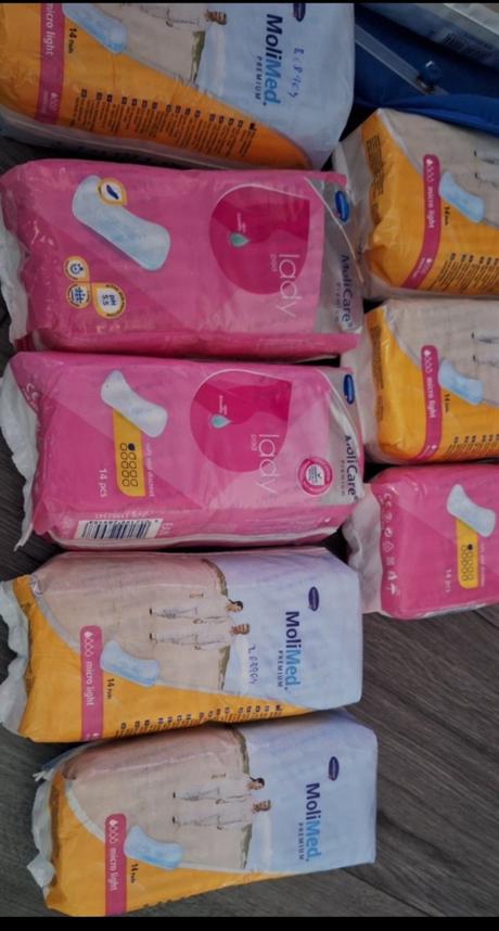 Molicare, molimed dámske inkontinenčné vložky, 