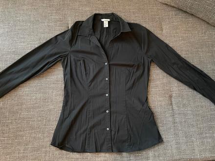 Dámska košeľa, h&m,40