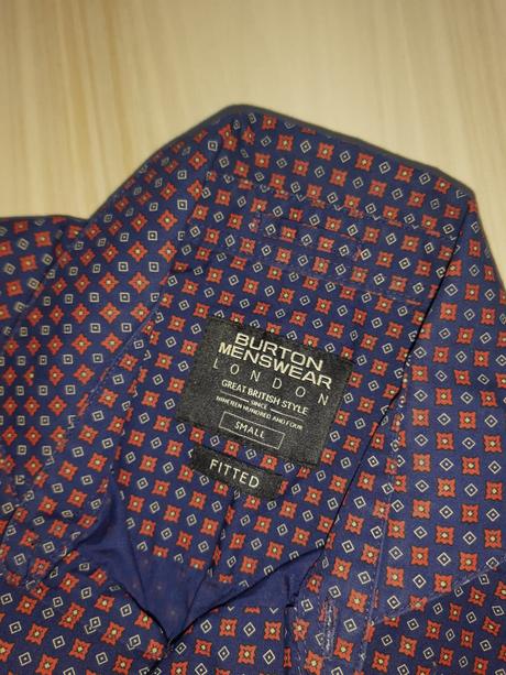 Pánska košeľa burton s, burton,s