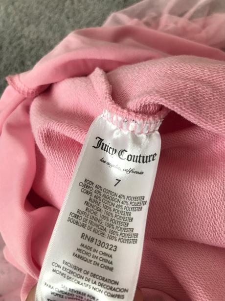 Šaty juice couture v.7, 122