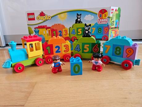 Lego duplo vlacik cisla, 