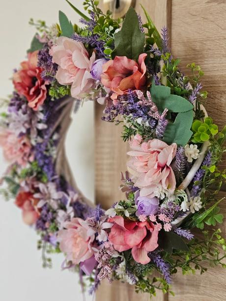 Celoročný veniec na dvere, 