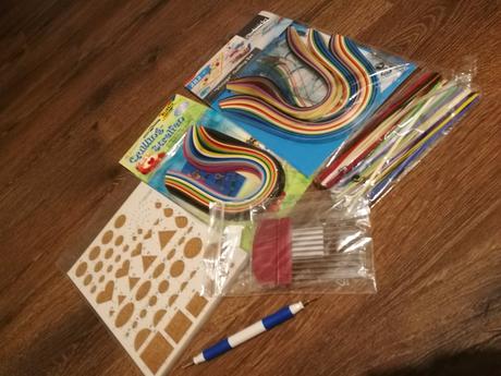 Sada na quilling, 