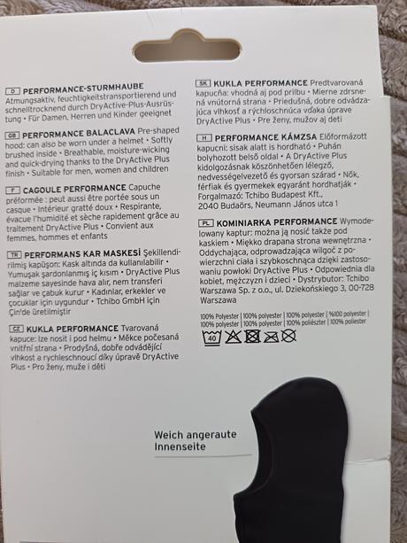 Lyžiarska kukla, tchibo,s