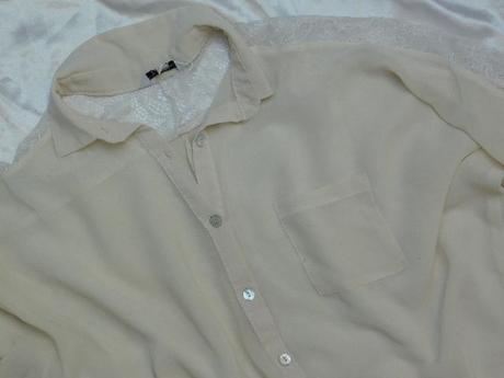 Pekna bluzka s roll-up rukavmi, new look,34