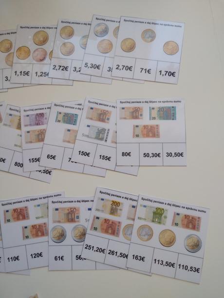 Montessori finančná gramotnosť, 