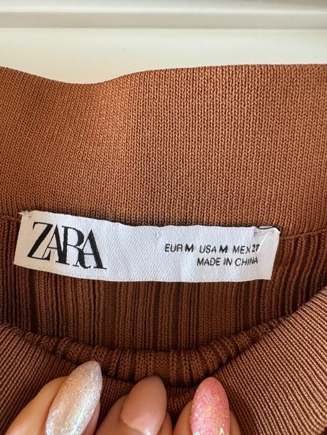Elastická sukňa zara m, zara,m