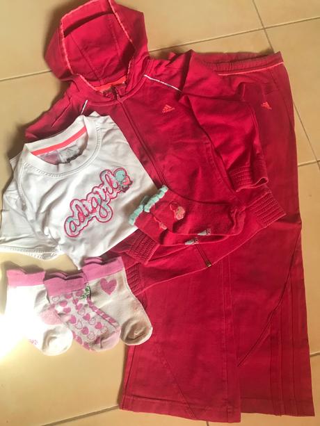 Tepláková súprava, adidas,116