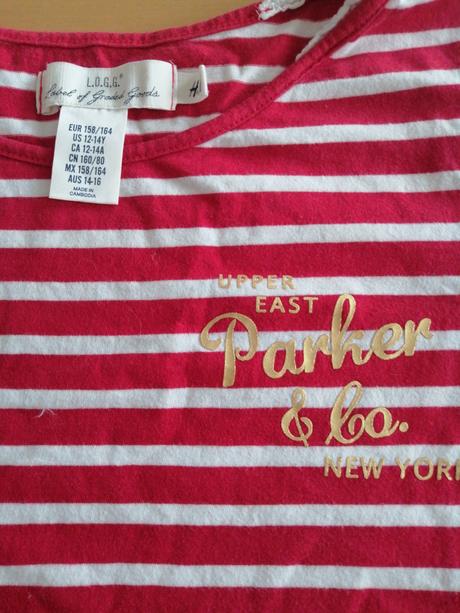 Tričko h&m, h&m,158