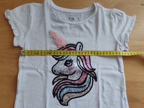 Tričko, c&a,128