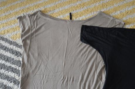 Tričká s dierkami, bershka,s