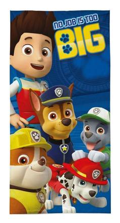 Osuška paw patrol no job 70/140, 