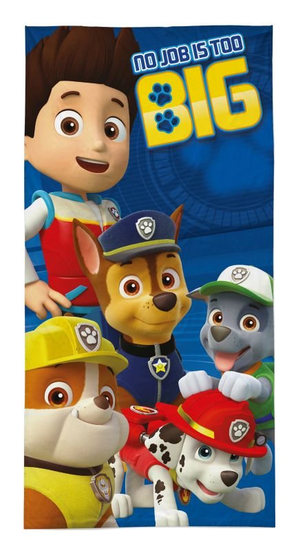 Osuška paw patrol no job 70/140,