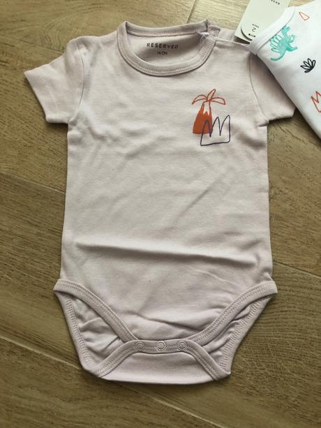 Nové dievčenské bodynka 2kusy, reserved,74