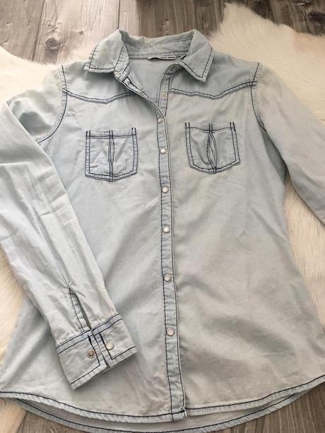 Riflova košeľa, tally weijl,34