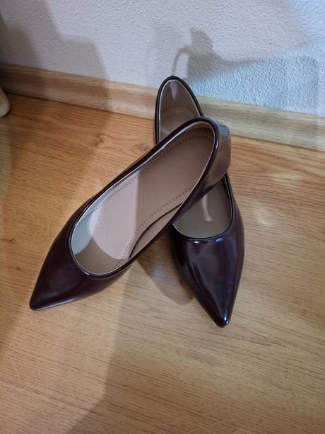 Hnedé lodičky (veľkosť 36), 36