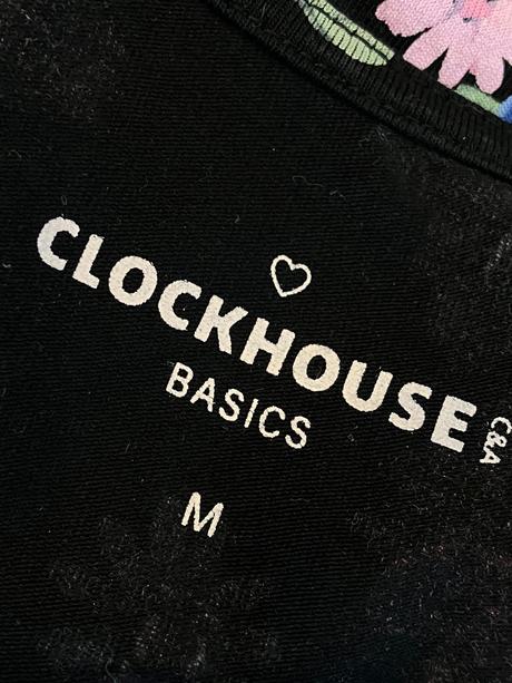 Dámske kvetované tričko c&a (m), c&a,m